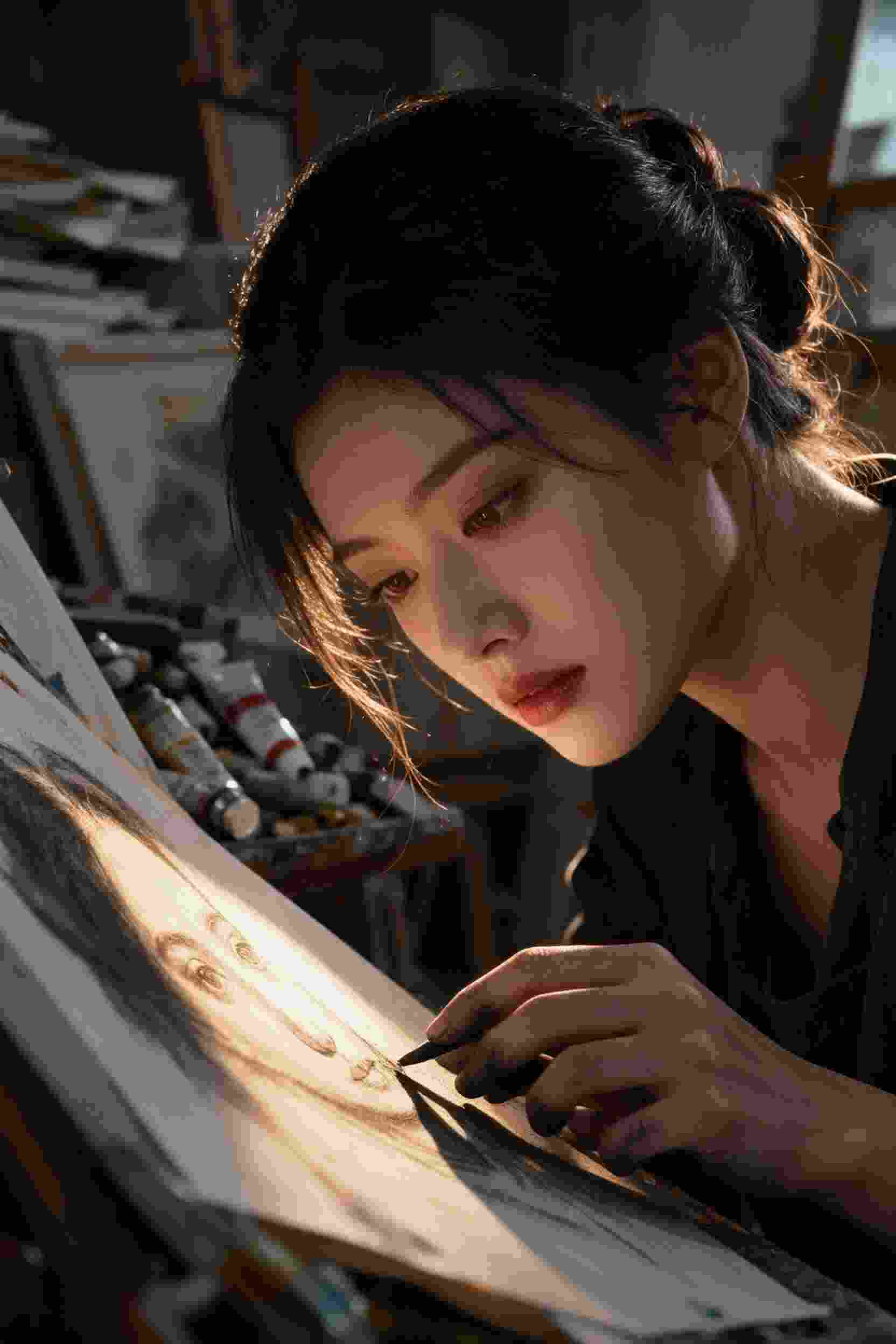 诡异